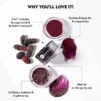 SUGAR Cosmetics Tipsy Lips Scrub + Balm Duo | Super Nourishing, Softens Dry & Chapped Lips | 07 Bramble (Citrusy & Fresh) - Fast UK Delivery - Image 5