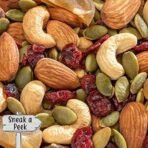 Paper Boat Absolute Health Dry Fruits Mix, Premium Trail Mix | Healthy Mixed Nuts with Dry Fruits | Almonds | Cashews | Cranberry | Pumpkin Seeds | Candied Amla, Reusable Jar (1000g) - Fast UK Delivery - Image 5