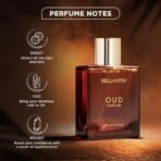 Bella Vita Luxury OUD PARFUM Intense Unisex Perfume for Men & Women with Carnation,Vanilla,Cedarwood|Woody,Oriental Long Lasting Fragrance Scent 100Ml - Fast UK Delivery - Image 5