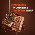The Original Bourbon - Creme Biscuit with Chocolate | 100gm | Chocolatey Indulgence in every layer - Fast UK Delivery - Image 6