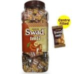 Swad Chocolate Candy Chulbuli Imli Jar, 200 Toffee - Fast UK Delivery - Image 3
