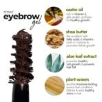 Ruby's Organics Dark Brown Tinted Eyebrow Gel with Castor Oil - Waterproof & Smudgeproof, Lifts, Shapes and Thickens Scanty Brows, Promotes Hair Growth, Natural & Non-Toxic Face Makeup for Women - 6ml - Fast UK Delivery - Image 4