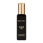 Bella Vita Luxury CEO MAN Eau De Parfum | Office Wear Perfume for Men with long lasting notes of Tonka and Agarwood 20 ML - Fast UK Delivery
