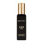 Bella Vita Luxury CEO MAN Eau De Parfum | Office Wear Perfume for Men with long lasting notes of Tonka and Agarwood 20 ML - Fast UK Delivery