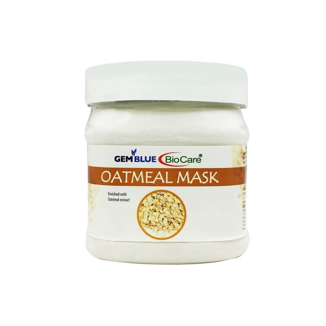 uk51kGEkiLfiL-1-1.jpg GEMBLUE BioCare Oatmeal Mask 500ml - Fast UK Delivery - Image 1
