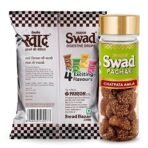 Swad Digestive Toffee & Chatpata Amla Pachak Mukhwas Mouthfreshener, 50 Candy & 1 bottle, 400g - Fast UK Delivery - Image 4