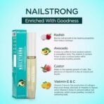 Bella Vita Organic Nail Strong Oil for Cuticle Care, Nail Growth & Strength With Goodness of Almond Oil - Soft, Smooth, & Strong Lustrous Nails, 12 ml - Fast UK Delivery - Image 5
