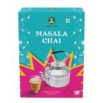 Mittal Teas Organic Masala Tea - 250g | Authentic Indian Spiced Tea | Premium Loose Leaf Blend | Traditional Chai Masala - Fast UK Delivery