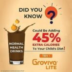 Groviva Lite Child Nutrition to Manage Growth and Weight JAR (Vanilla-200Grams) - Fast UK Delivery - Image 5