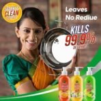 Parle Ropvatika Dishwash Liquid Gel (1, Green Lime 5 Liter) - Fast UK Delivery - Image 6