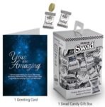 Swad You Are Amazing Gift with Card (Swad Digestive Candy 125 Gift Box & 1 Greeting card) - Fast UK Delivery - Image 3