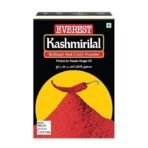 Everest Kashmirilal| Brilliant Red, Fine Ground Chilli Powder| 500 Gm Pack - Fast UK Delivery