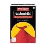 Everest Kashmirilal| Brilliant Red, Fine Ground Chilli Powder| 500 Gm Pack - Fast UK Delivery
