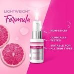 Charmis Deep Radiance Vitamin C Face Serum for Women & Men, 30 ml, With Hyaluronic Acid and Salicylic Acid Serum, Non Sticky and Quick Absorbing - Fast UK Delivery - Image 7
