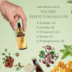 Deewal Jojoba Face Oil | Cold-Pressed Natural Moisturizer for Face & Skin | Hydrating Oil for Dry Skin | Reduces Fine Lines & Wrinkles | 100% Pure & Organic | For All Skin Types - Fast UK Delivery - Image 4