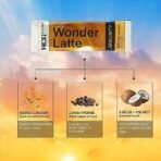 Ace Blend Curcumin WONDER LATTE | 15 Serves | Turmeric Extract | MCT powder | Bio Piperine | Cinnamon Flavour | High Immunity | Anti inflammation | Brain & Gut Health. Relish Cold/Hot - Fast UK Delivery - Image 5