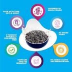 Kwality Cookie Rings 375g | Goodness of Whole Grains | Source of Protein & Fiber | Delicious Snack | Healthy Food & Breakfast Cereal - Fast UK Delivery - Image 7