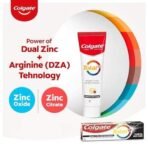 Colgate Total Whole Mouth Health, Antibacterial Toothpaste, 120gm + 120gm (240gm) (Charcoal Deep Clean, Saver Pack), World's No. 1* Germ-fighting Toothpaste - Fast UK Delivery - Image 5