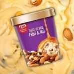 Kwality Walls Fruit & Nut, 700 ml - Fast UK Delivery - Image 4