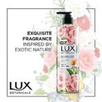Lux Botanicals Glowing Skin Body Wash with Gardenia & Honey Extracts for Women, 100% Natural Extracts, Moisturizing & Gentle Shower Gel for Smooth & Nourished Skin, Floral Fragrance, No Parabens, 450 ml - Fast UK Delivery - Image 4