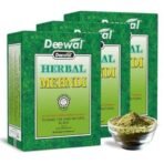 Deewal Herbal Mehndi | Natural Henna Powder for Black Hair Color and Hair Growth | For Men and Women | 100% Natural & Organic | Chemical-Free Hair Dye - Fast UK Delivery - Image 3
