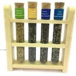 Siyacha Tea Festive Gift Box with 4 Assorted Tea | Exclusive Delight 100% Natural Blend | Variety Pack Gift set For 4 Sets Of The Day | Healthy Refreshing Delight | Holiday Gourmet Sets for Special Occasion - Fast UK Delivery