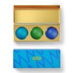 Eze Perfume Gift Set For Men, Pack of 3 Long Lasting Premium Fragrance, Luxury Masculine Scent Gift Hamper 30 Ml Each - Fast UK Delivery