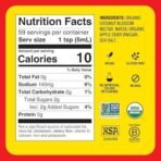 Coconut Liquid Aminos All Purpose Seasoning 296ml - Fast UK Delivery - Image 7