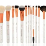 Recode Brush 12-pcs Set with Premium Rose Gold Pouch Combo - Fast UK Delivery