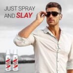 FOGG Master Napoleon Intense No Gas Deodorant For Men, Long Lasting Perfume Body Spray, 2 X 120Ml (Pack Of 2) - Napoleon Intense - Fast UK Delivery - Image 3