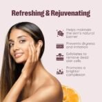 The Bath Store (Pomegranate & Mandarin Orange) Face Wash for Women & Men- Cleanser for Face | Face Wash for Dry Skin & Oily Skin | Tan Removal Face Wash for Glowing Skin- 100ml (Pack of 2) - Fast UK Delivery - Image 4