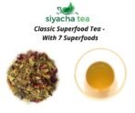 Siyacha Tea Super Food - Classic Tea 500g|Indian Organic Spice Masala Blend|Natural Tisane |Helps with Energy & Immunity Booster, Weight Loss, Detox,Stress Relief, Caffeine Free Herbal Chai Patti| - Fast UK Delivery - Image 3