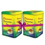DUNCANS FINEST HAND - PICKED LEAF TEA Darjeeling Tea, 100% Orthodox Tea (250 Gram x 2 Tin Caddy Pack) | Darjeeling Loose Leaf Black Tea - Fast UK Delivery - Image 3