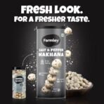 Farmley Salt & Pepper Roasted Makhana I 77 g, Pack of 1 I Fit for Fasting I Healthy Snacks - Fast UK Delivery - Image 4