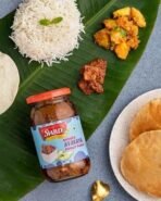 SWAD Andhra Avakaya Mango Pickle - 400gm (Pack of 1) - Fast UK Delivery - Image 5