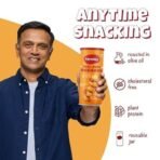 Farmley Flavoured Roasted Makhana I 385 gram, (Pack of 5, 77 gram each) I Healthy Party, Namkeen Snacks, Puffed Makhana Snacks Minty Pudina, Peri Peri, Tangy Tomato, Cream & Onion, Himalayan Salted - Fast UK Delivery - Image 7