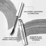 RENEE Midnight Combo, Kajal + Eyeliner + Mascara, Long Lasting, Smudge-Proof, Easy to Use Makeup Kit Set, Highly Pigment, Darkest Black, Vitamin E Infused, Travel-Friendly, Ideal for Gifting, Wedding - Fast UK Delivery - Image 5