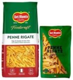 Del Monte Penne Rigate Pasta (Imported), 500g & Del Monte Food Craft Penne Pasta, 500g - Fast UK Delivery - Image 2