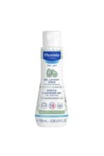 Mustela Gentle Foaming Cleansing Gel for Baby & Child Daily Use Body & Hair Wash Avocado Perseose, Vitamin B5 Moisturizes & Soothes Delicate Skin 100ml (100ml) - Fast UK Delivery