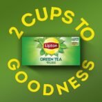 Lipton Green Tea, Lemon, 25 Teabags (IMPORTED) - Fast UK Delivery - Image 3