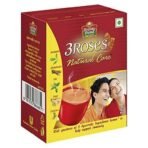 Brooke Bond Red Label Ginger, Brooke Bond 3 Roses Natural Care Tea, With 5 Ayurvedic Ingredients, 100 Gram, Powder - Fast UK Delivery - Image 4