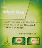 Lipton Lemon Zest Green Tea Bags, (25 Pieces) - Fast UK Delivery - Image 3