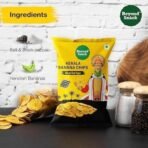 Beyond Snack Kerala Banana Chips Thin Crunchy Crispy Snacks Family Pack Salt and Pepper Flavour 300g - Fast UK Delivery - Image 5