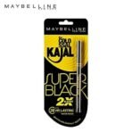 Maybelline New York Colossal Kajal, Super Black, 0.35g And Maybelline New York Hypercurl Mascara Waterproof, Black, 9.2ml - Fast UK Delivery - Image 4