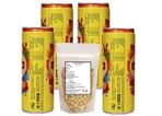 Lipton Peach Iced Tea (Imported), 240ml - Pack of 4 Cans + Food Library Roasted Salted Peanuts, 200g - Fast UK Delivery - Image 3