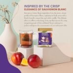 Pride of India | Sauvignon Cream Peachy Oolong Tea | 15 Pyramid Full Leaf Individually Wrapped Tea Bags | Fruity, Creamy & Citrusy Taste | Refreshing & Relaxing Experience | Caffeine - Fast UK Delivery - Image 7