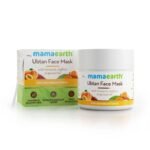Mamaearth Ubtan Face Pack Mask for Fairness, Tanning & Glowing Skin with Saffron, Turmeric & Apricot Oil, 100g - Fast UK Delivery