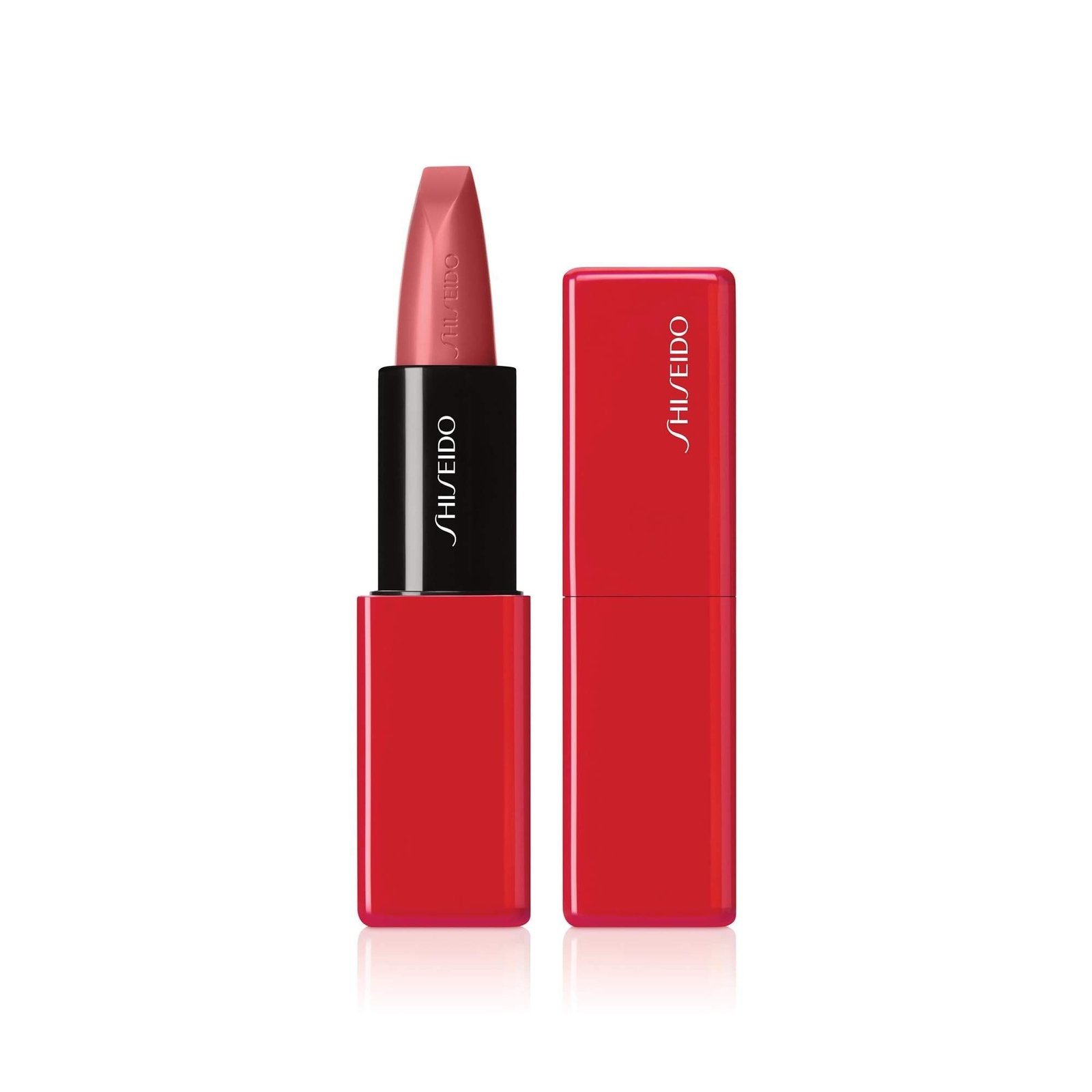 uk51lWVggi3IL-1.jpg SHISEIDO Lipstick 408-Voltage Rose (Satin) - Fast UK Delivery - Image 1