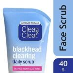 Clean & Clear Black Head Scrub, 40gm - Fast UK Delivery - Image 2