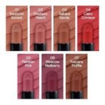 SUGAR Cosmetics Glide Peptide Serum Lipstick with Hyaluronic Acid & Vitamin E | Velvet Matte Finish | Long Lasting & Pigmented | 1 Swipe Full Coverage (06 Moscow Mulberry, 4.2gm) - Fast UK Delivery - Image 6